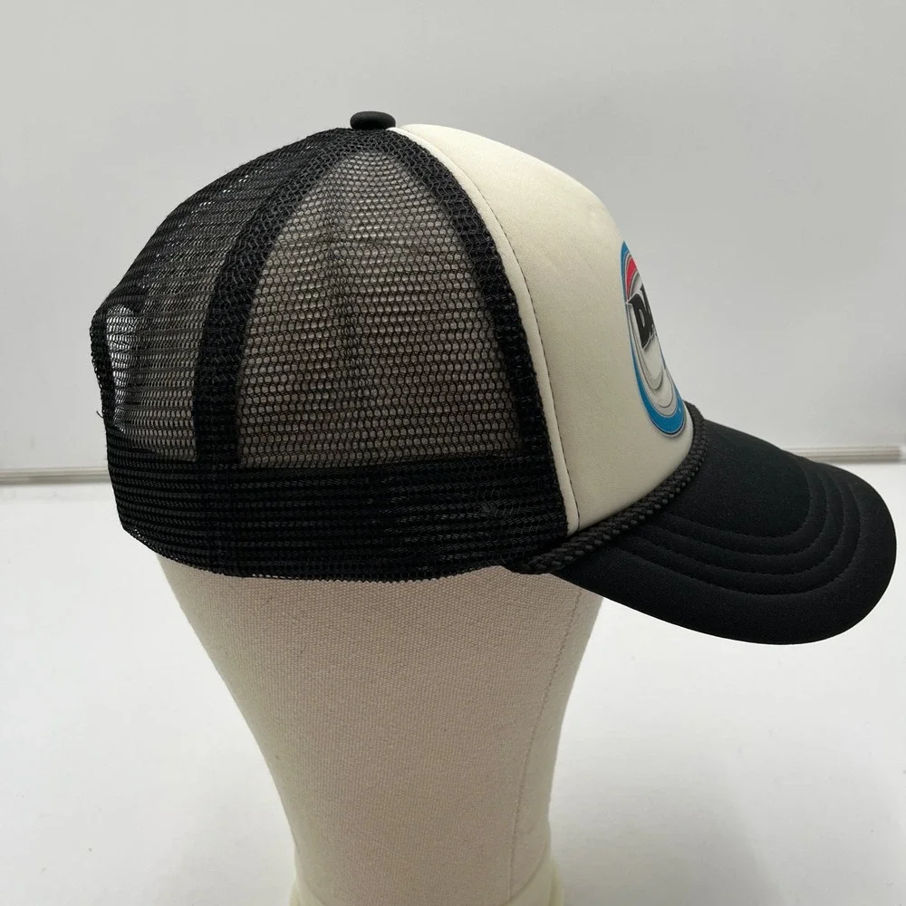 NASCAR Daytona‎ 500 Trucker Hat Mesh Snapback Racing Black OSFM Cotton On